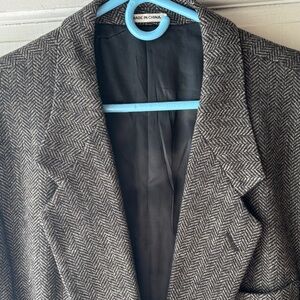 Classic Black Blazer for Men